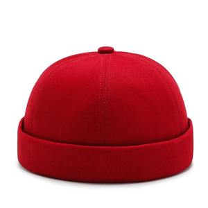 Gorro Vintage de algodón de verano para hombre, gorro de calle portátil Docker, gorro multiusos, gorros de Hip Hop, INS japonés - Product Image 4