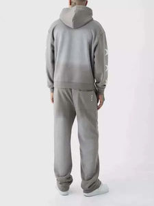 Sudaderas con Capucha para Hombre de Invierno, 100% Algodón, de Alta Calidad, 380 Gramos, Corte Regular, Sin Cordones, con Logotipo Personalizado - Product Image 2