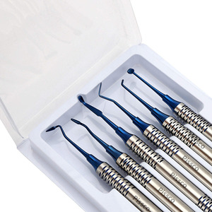 Los Mejores Instrumentos Dentales para Rellenos de Composite con Mangos de Silicona para Dentistas, Kit de Herramientas de Restauración Dental, Kit Manual para Rellenos Dentales - Product Image 4