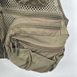 Chaleco de pesca cómodo transpirable de alta calidad de talla grande para hombre caza de invierno patrón sólido para adultos antibacteriano de secado rápido - Product Image 6