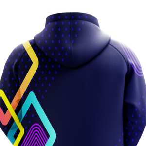 Sweat-shirts à capuche surdimensionnés en coton de haute qualité, brodés avec un logo personnalisé, lourds, pour hommes - Product Image 6