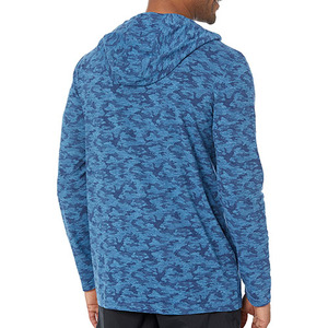 Vente en gros de sweats à capuche de golf pour hommes imprimés sur mesure à vendre commande en gros sweats à capuche de golf en coton mélangé respirants pour hommes - Product Image 2