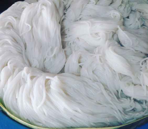 High Quality Bulk Vietnamese Rice Noodles & Vermicelli Dried Style with Bag Packaging-Vdelta Hot Product