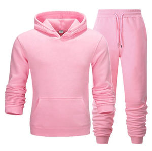 Survêtement unisexe d'hiver sportif 2 en 1 à capuche coupe-vent avec taille élastique en spandex/polyester de haute qualité - Product Image 4