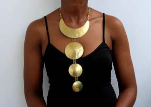 สร้อยคอเครื่องประดับแฟชั่นสำหรับผู้หญิงดีไซน์เป็นเอกลักษณ์ - Product Image 4