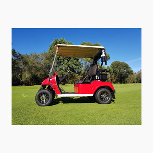 Carritos de golf eléctricos ecológicos, carros de bajo mantenimiento adecuados para hoteles, resorts y áreas residenciales - Product Image 1