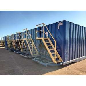 Tanque Rectangular para Fracking Petrolero para el Contención de Líquidos Industriales - Product Image 3