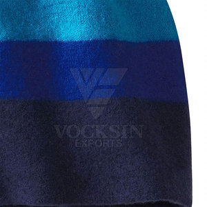 Bonnet en laine de style moderne fabriqué au Pakistan, couleur unie, logo personnalisé, bonnet pour adulte - Product Image 3