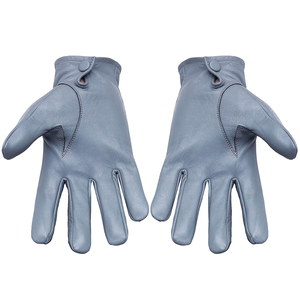 ถุงมือหนังแท้ระบายอากาศได้ดีสำหรับฤดูหนาวกลางแจ้งแฟชั่นเป็นทางการใส่ได้ทุกวันนุ่มแบบคลาสสิก - Product Image 3