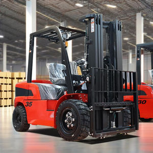 מלגזה חדשה 3M 3 טון דיזל עם מנוע דיזל יפני, הנעה קדמית, לשימוש חיצוני, תורן תלת-שלבי - Product Image 3