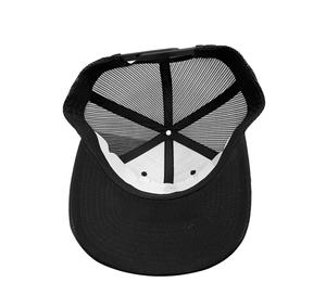 Gorras Trucker de Mezclilla/Lona con Parche de Cuero Personalizado con Logotipo en Relieve, Gorra Deportiva Unisex de Alta Calidad, Tela OEM Ajustable - Product Image 5