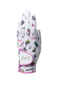 Gants de golf en cuir pour femme de haute qualité 2026 avec logo personnalisé pour la saison hivernale, vente directe d'usine - Product Image 2