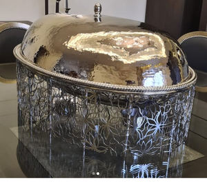 Plato de frotamiento y servidores de comida de diseño único para el hogar y eventos 3 L del fabricante de fábrica - Product Image 4