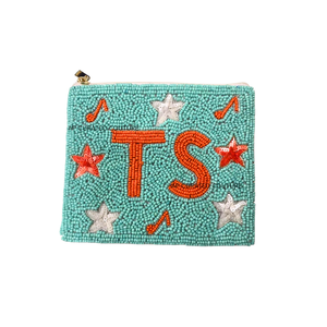 Monedero personalizado con cuentas de semillas bordado estilo bohemio, monedero de mano para mujeres y niñas, accesorio con estampado étnico - Product Image 5