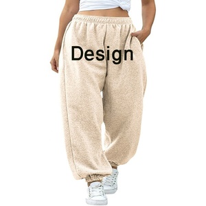 Joggers de algodón 100% para mujer, pantalones de yoga de entrenamiento informal para deportes y fitness directo de BD-Active Bottoms - Product Image 2