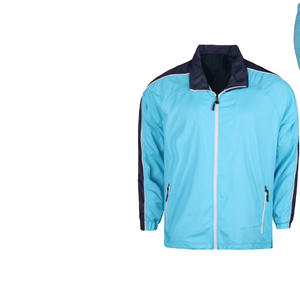 Chaqueta Deportiva con Capucha Personalizada OEM, Cortavientos Reflectante Informal, Traje Deportivo Unisex con Cremallera de Nailon, Venta en Pakistán 2025 - Product Image 3