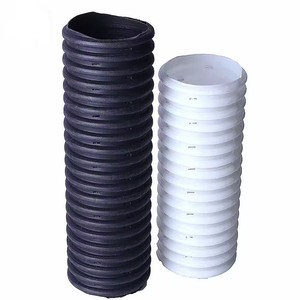 Đơn tường <span class=keywords><strong>HDPE</strong></span> dự ứng lực ống phẳng tròn sóng Ống - Product Image 3