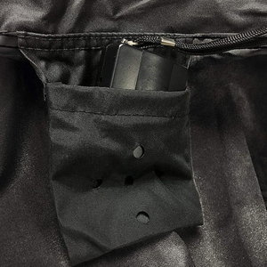 High Waterproof <b>Motorcycle</b> Sun UV Rain Snow Protection <b>Cover</b> Rain Dust Foldable Motorbike Accessories - Product Image 6