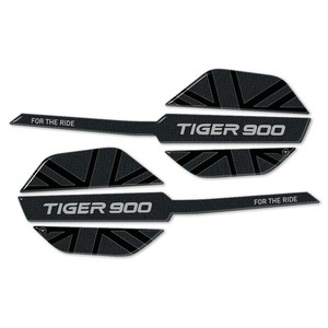 2 pezzi adesivi in Gel 3D per Triumph per 900 tigre GT e Rally compatibili con decalcomanie moto - Product Image 1