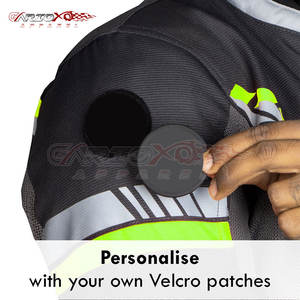 Chaqueta de Motocicleta de Poliéster Cordura Premium para Hombre - Invierno, Resistente al Fuego y Transpirable - Product Image 3
