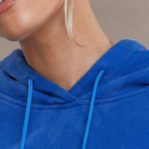 Mejor Venta de uso al aire libre Mujeres Crop Top Sudaderas con capucha Ropa de moda Durable Mujeres Crop Top Sudaderas con capucha - Product Image 5