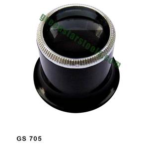 Lupa de ojo de plástico GS 698 para herramientas y equipos de joyería - Product Image 1