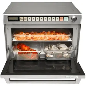 OFERTA ESPECIAL NE-3280 Horno Microondas de 3200W, Vaporera Comercial de Alta Potencia - Vaporera de Cocción Consistente - Product Image 1