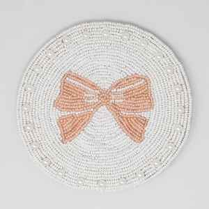 Handmade Beaded <b>Coasters</b>-Classic Square <b>Coasters</b> Polyester Backing (4x4 Inch) MS HANDICRAFT Brand for Church Religious Gifts - Product Image 4