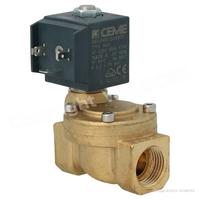 Electrovanne CEME 8614, NC, 1/2 ", 10 Bar, avec bobine 230V/50Hz