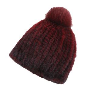 Gorro de Punto Plano de Piel de Conejo Cálido para Invierno, Ajustable, Unisex, Personalizable, para Deportes de Invierno y Actividades al Aire Libre, por HI 2026 - Product Image 5