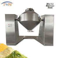 Gemakkelijk te reinigen dubbele conusblender voor zetmeel, peper, specerijen en poedermengsels