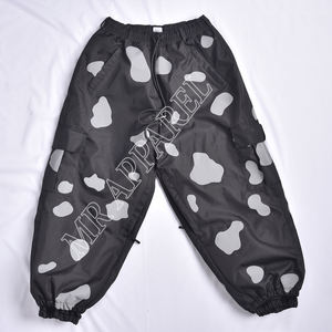 Nouveau 2025 personnalisable OEM hiver unisexe extérieur imperméable respirant Baggy 100% polaire thermique snowboard fermeture éclair coupe-vent - Product Image 1