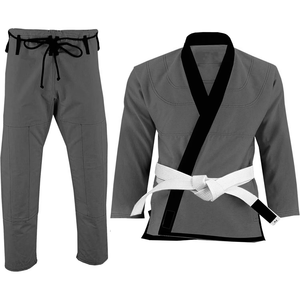 Kimono de Jiu Jitsu Personalizado Unisex / Gis de BJJ de Primera Calidad, Algodón Pesado de 460g, Uniforme de Jiu Jitsu Brasileño - Product Image 3