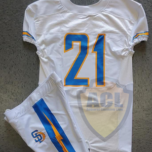 Uniforme de Football de l'équipe personnalisée pour hommes, uniforme de sport pour jeunes professionnels, avec nom des joueurs - Product Image 4