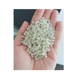 Gránulos de plástico de soplado virgen, HDPE, Color Natural, pura, limpia, lavada, reciclada, grado 100%, suministro de fabricante - Product Image 1