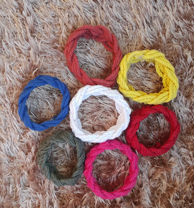 Sailor Knot <b>Bracelets</b> for Couples Anklet Chevron - Colorful - <b>String</b> - Trendy - *CUSTOMIZABLE* - Product Image 1