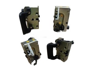 Hecho en fábrica B5425537 P5105279 Kit de montaje de cerradura de puerta RH OEM calidad original Ashok Leyland Suspensión del motor repuestos Gama Completa - Product Image 1