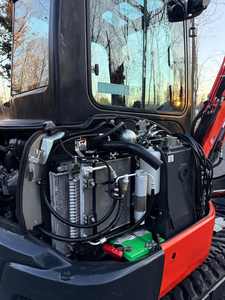 Mini-excavatrice sur chenilles robuste pour KX033-4 avec moteur de 23,9 CV, forte force de creusement, pompe à moteur incluse - Prix de gros - Product Image 4