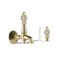 Robinet de style ottoman, fournisseur turc, meilleure qualité, hammam, robinet de douche polyvalent à trou unique en laiton