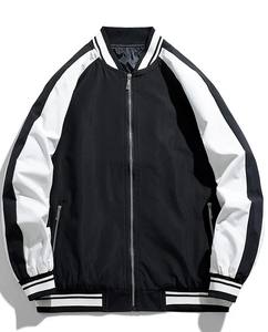 เสื้อแจ็คเก็ตเบสบอลสำหรับผู้ชาย, เสื้อโค้ทลายทางกีฬาเสื้อแจ็คเก็ตของผู้ชายเสื้อกันลมแบบบางระบายอากาศได้ดีเสื้อสำหรับฤดูใบไม้ร่วง - Product Image 2