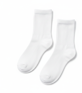 Chaussettes pour enfants Bright Path Juniors, tissu en coton, respirant, extensible, multicolores, conçues pour une utilisation quotidienne active - Product Image 4