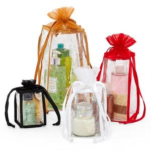 Soft Vinyl Organza Top Gift Bags Luxurious Soft Material for Special Occasions - Product Image 1