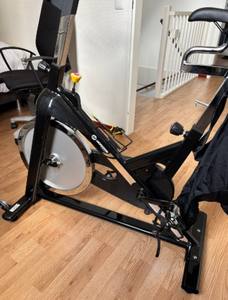 Bicicleta de spinning interior Horiizon Pro 3 2017 - Product Image 2