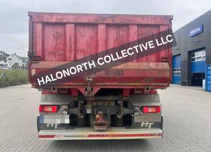 Camion benne Volvo FMX 500 d'occasion 2014 à vendre, Euro 3 Diesel, conduite à gauche, benne basculante lourde, poids lourd diesel - Product Image 6