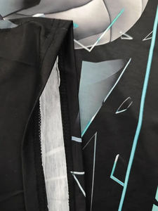 Uniforme de Voleibol Unisex con Estampado Digital, Tela de Poliéster Antibacteriana, Tirantes Ajustables, Camiseta de Manga Larga de Inspire Apparel - Product Image 5