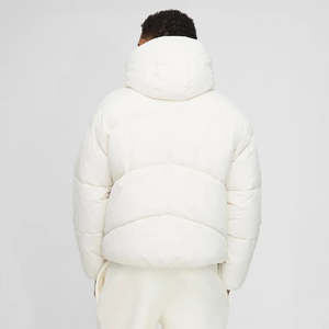 แจ็คเก็ตบับเบิ้ลสั่งทำใหม่ล่าสุดสำหรับผู้ชาย พิมพ์โลโก้ตามสั่ง เสื้อผ้าฤดูหนาว แฟชั่นฮิปฮอป แจ็คเก็ตพัฟเฟอร์อุ่นๆ สำหรับผู้ชาย - Product Image 4