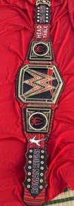 Ceinture de championnat de lutte indiscutée personnalisée Roman Reigns 1 316 jours, série de signatures, taille adulte, 4 mm, ceinture en zinc - Product Image 5