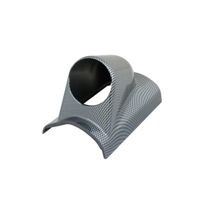 Support d'instrument vertical 1 trou aspect carbone - Product Image 1