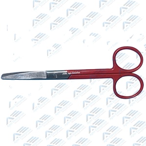 Ciseaux chirurgicaux essentiels en acier inoxydable pour soins infirmiers et pansements Lister en acier inoxydable à pointe pointue - Product Image 3