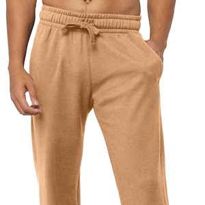 Pantalon de survêtement en toile 100 % coton personnalisé pour homme, le plus vendu, écologique, respirant, léger, design hiver, imprimé - Product Image 6